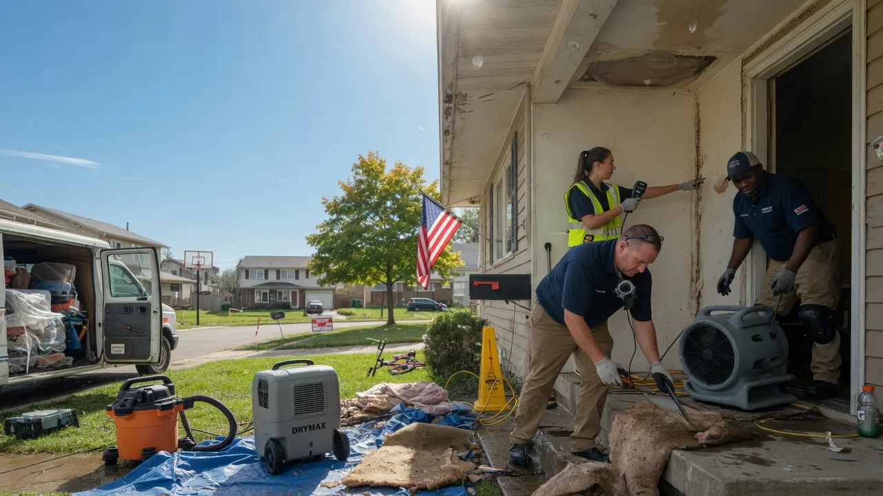 Water Damage Restoration in Nalcrest, FL near me